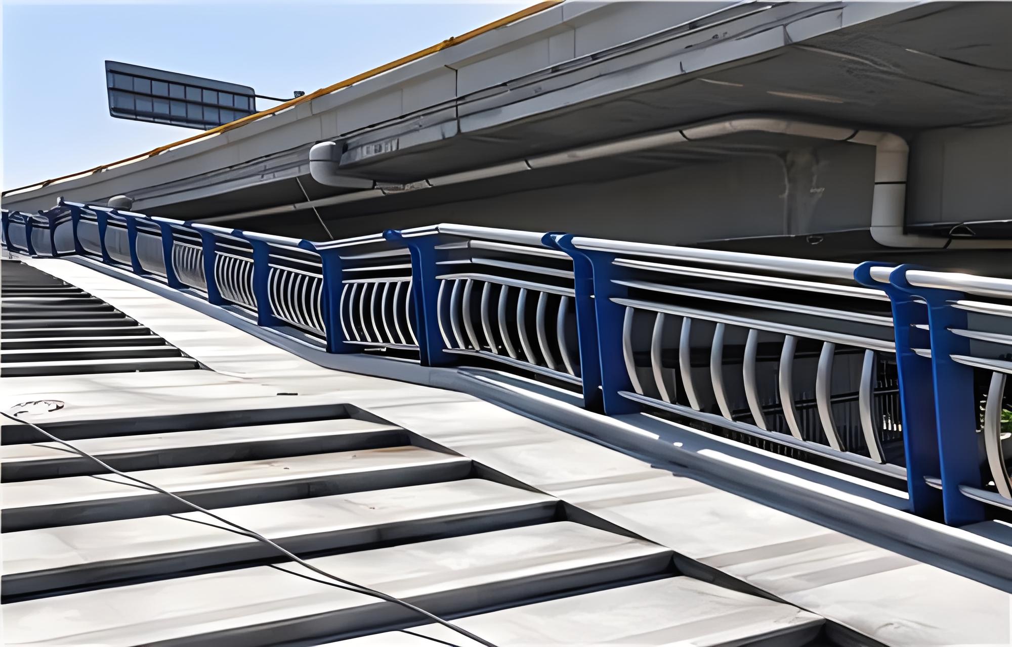 乐山不锈钢桥梁护栏维护方案：确保安全，延长使用寿命